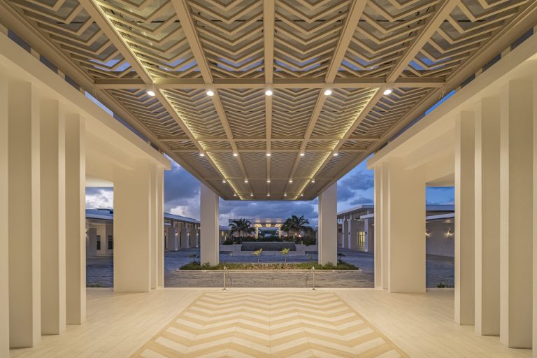 Porte Cochere Entrance