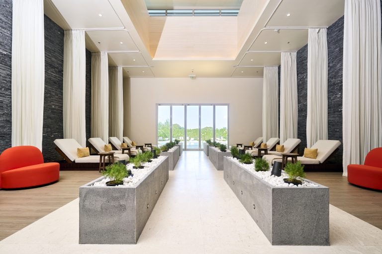 Spa's Relaxation Room